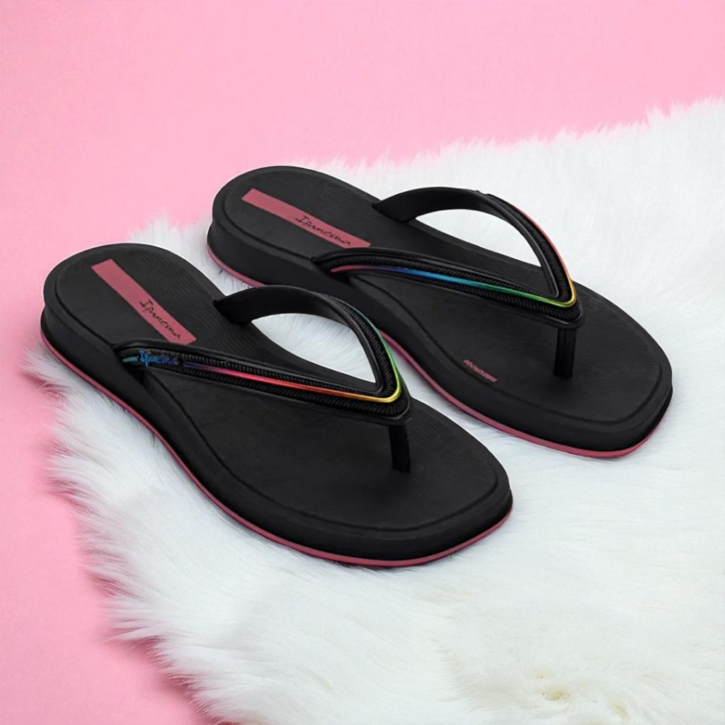 Chinelo Dedo Infantil Ipanema Glow Menina Criança Confortável Sandália 27399