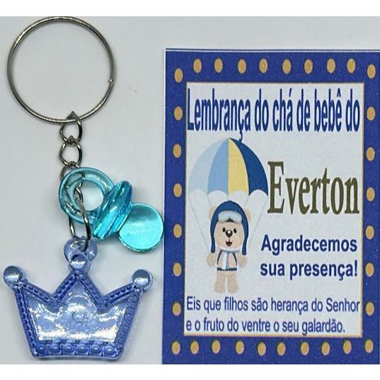 40 lembrancinhas Chá revelação/Maternidade/Festa infantil/Chá bar/Festa menino/Festa menina/Nascimento