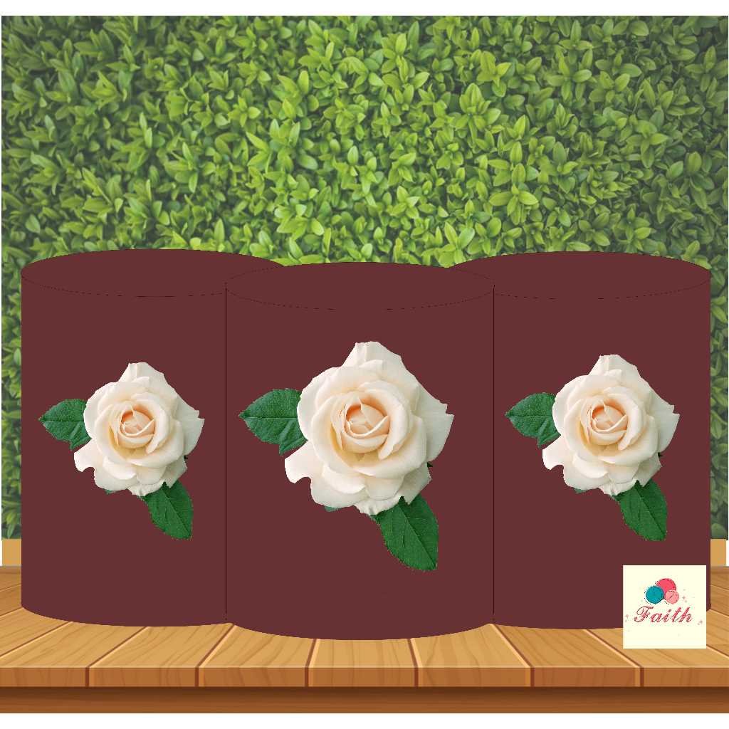 Trio de Capas Personalizada de G ( sublimação só na parte da frente )