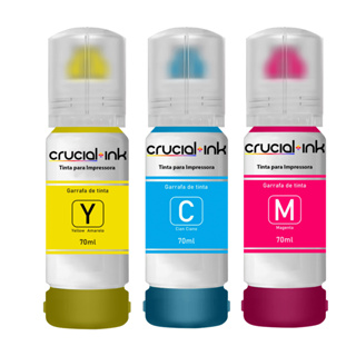 Refil Tinta  Compativel  Para Epson L4260 L4150 L6191, L6171 Color em Oferta na Shopee