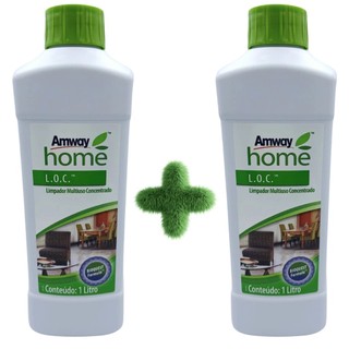 Amway Home LOC Limpador Multiuso Concentrado - Frasco com Válvula Spray 500 ml - Original