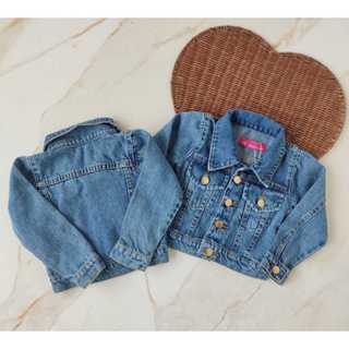 Jaqueta Jeans Premium Infantil Juvenil Meninas Tradicional 2 ao 16anos Fashion Blogger em Oferta na Shopee