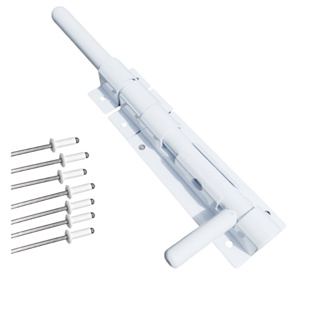 Ferrolho Jumbo de Alumínio Trava porta cadeado 20cm em Oferta na Shopee