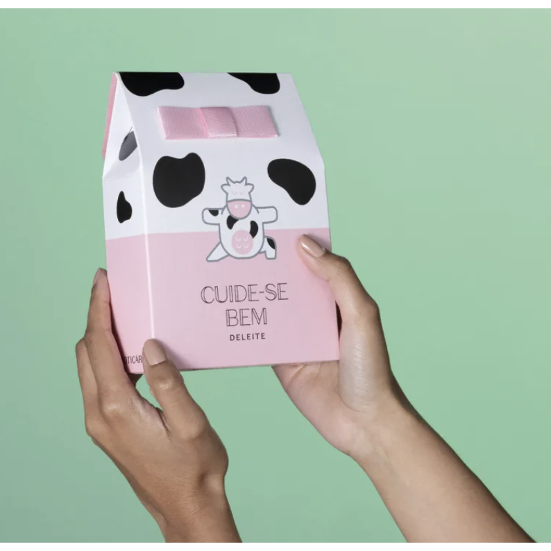 Kit Presente Especial Cuide-se Bem Deleite (2 itens) o boticário