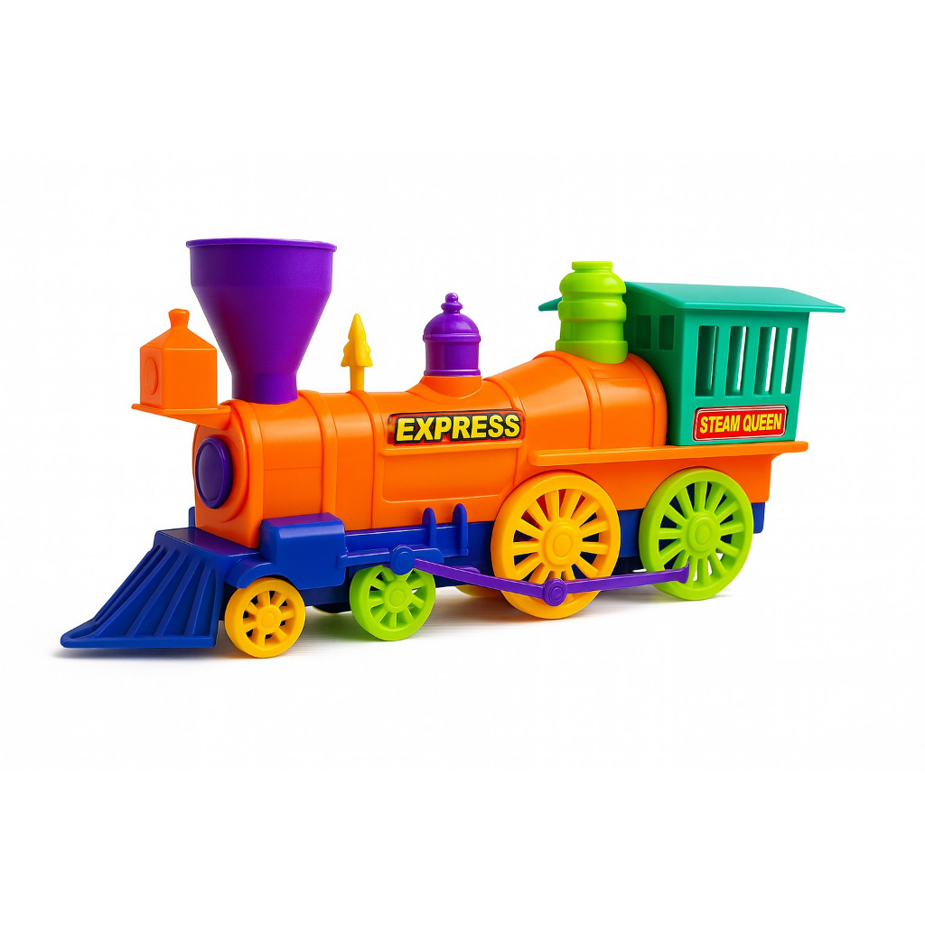 Trem Locomotiva Big Frota Máquinas Brinquedo Colecionável