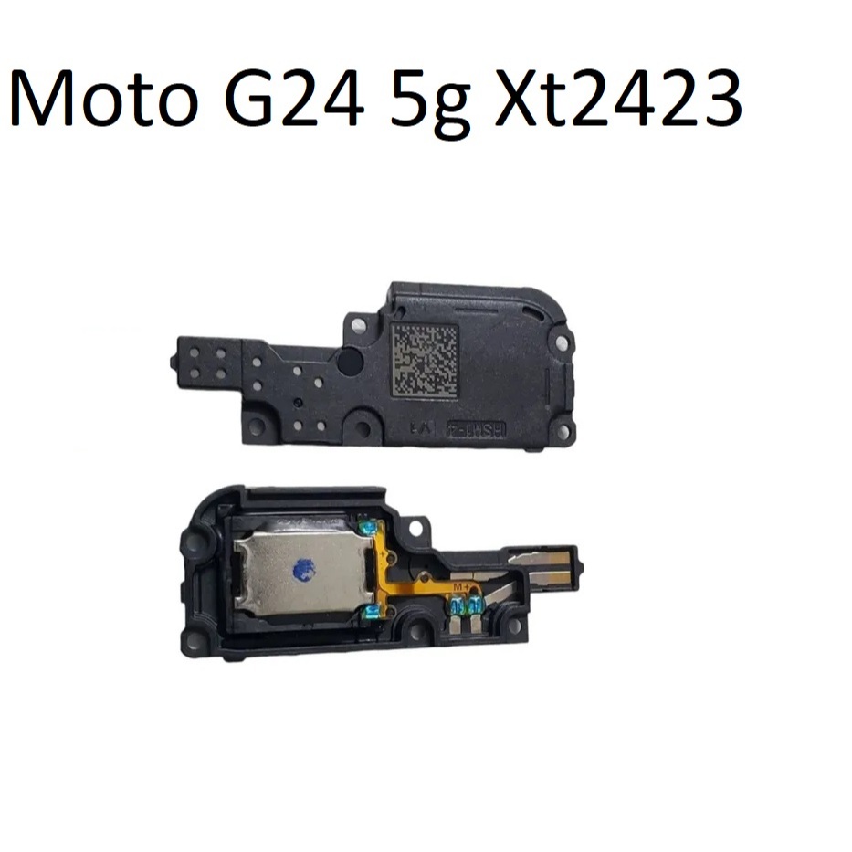 Alto Falante Campainha Para Moto G24 5g Xt2423  Original Nacional