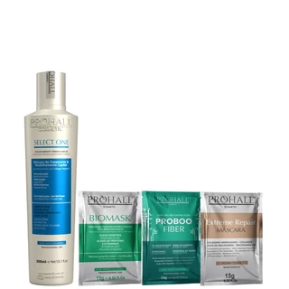 Prohall Progressiva Select One Original 300ml Escova Orgânic