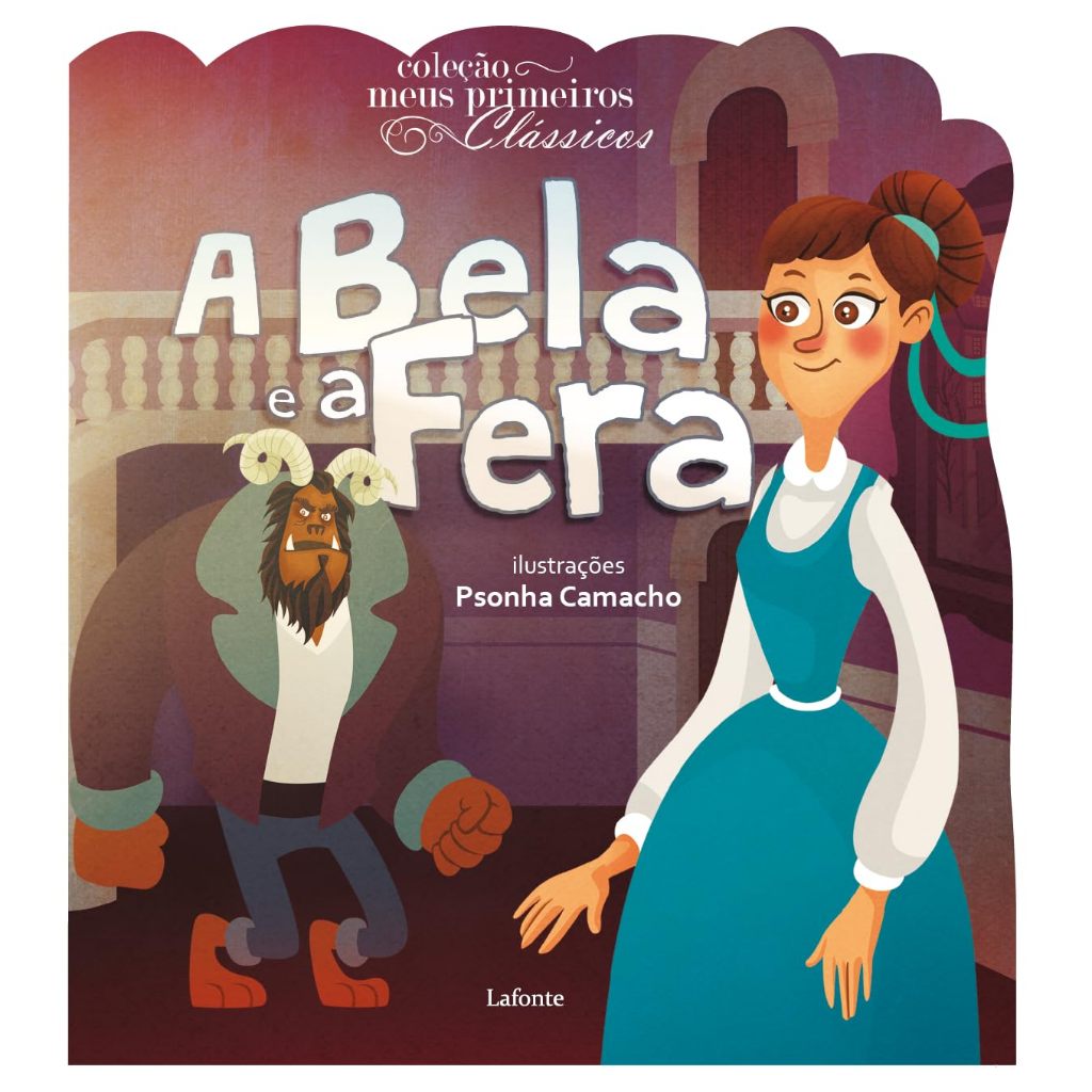 livro - A Bela e a Fera Capa comum – 18 julho 2018