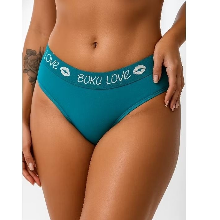 Kit 10-5  Calcinhas Femininas  lisa Cos Alto Tanga Cintura Alta Confortáveis Forro Em 100% Algodão Qualidade