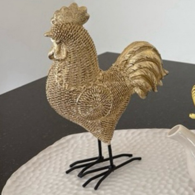 galo decorativo/galo/cozinha/decoração de cozinha/decoração de casa/decoração