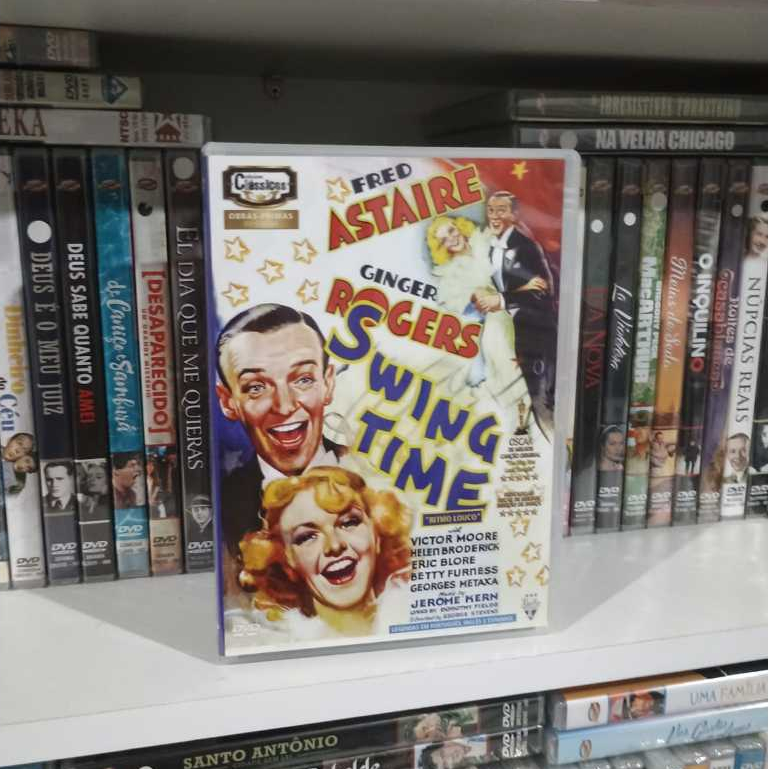 DVD SWING TIME (LEGENDADO)