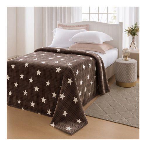 Manta Brilha No Escuro 1,80x2,00 Mt Varias Cores