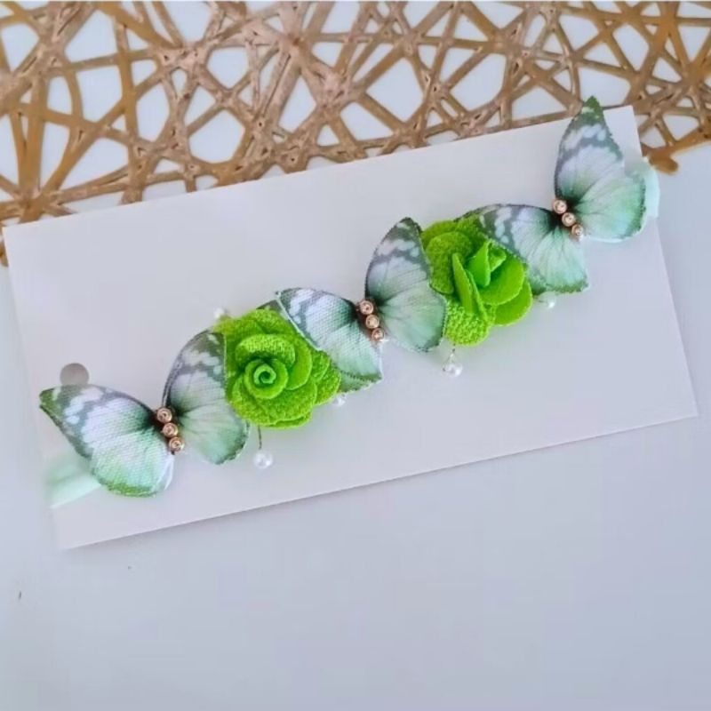 Tiara Fadinha Encantada 🌸🧚 – Modelo Slim, Larguinha ou Arco, Um Encanto para Sua Princesa