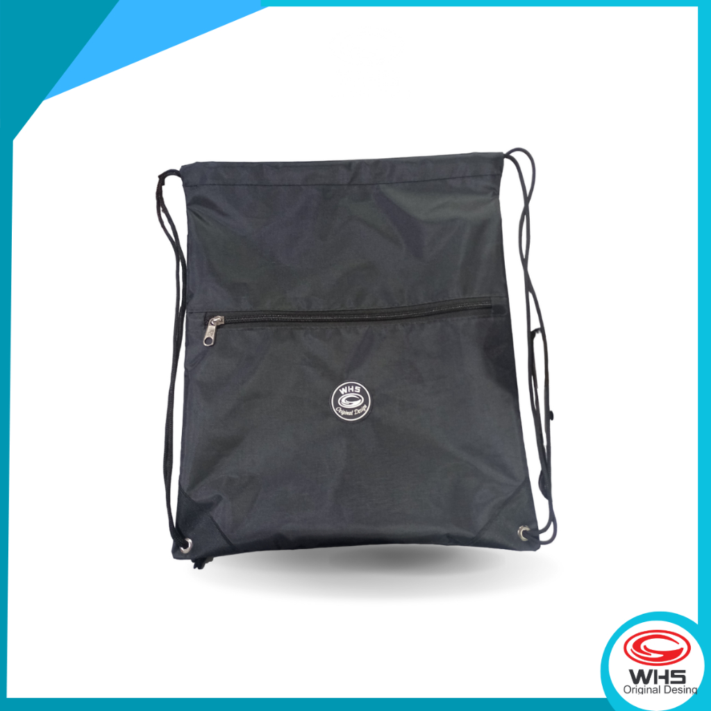 Mochila Saco Esportivos cordão Bolsa Academia Passeio Unissex