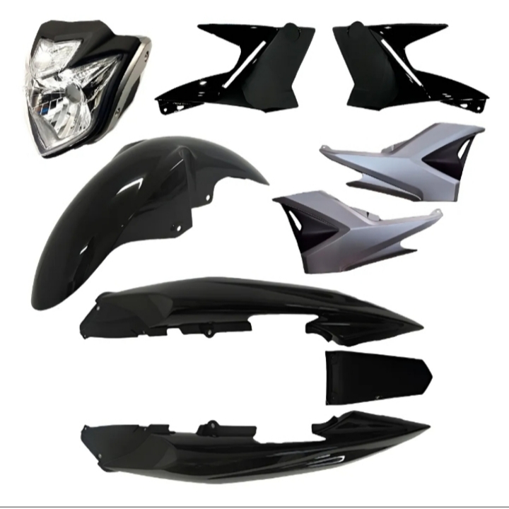 Kit Carenagem Yamaha Fazer 250 2011/2015 em Oferta na Shopee