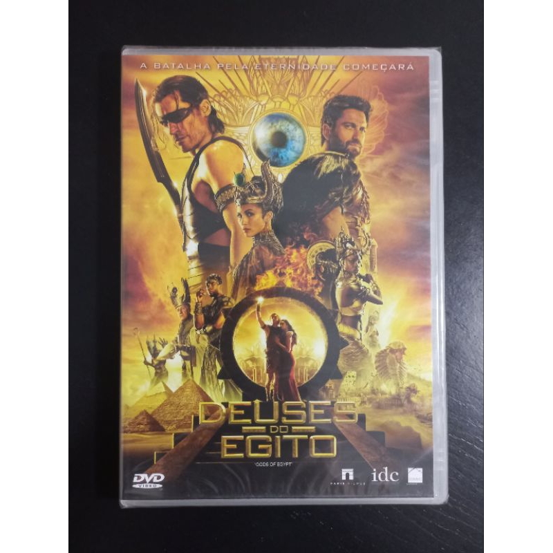 DVD - Deuses do Egito - Lacrado - com Gérard Butler