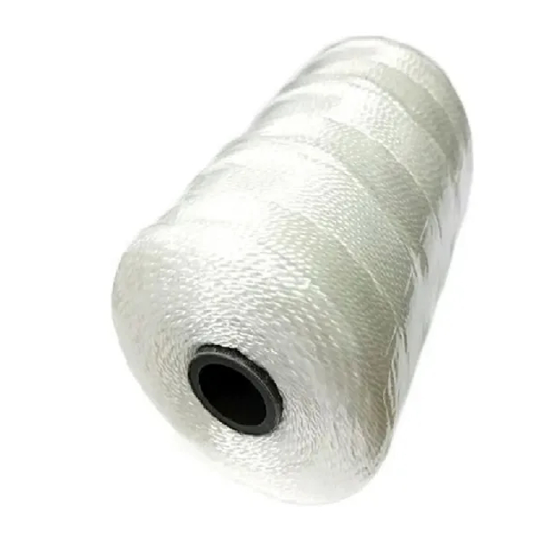 Fio Torcido Encala 200 Gramas Branco Para Entraio de Redes de Pesca e Artesanato Várias Medidas