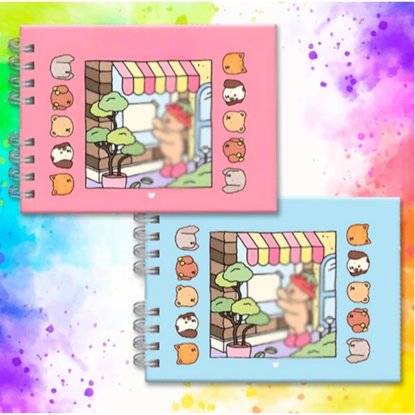 Livro De Colorir Capa Dura 55 folhas Grossas 180g Promoção bobbie - Envio Imediato