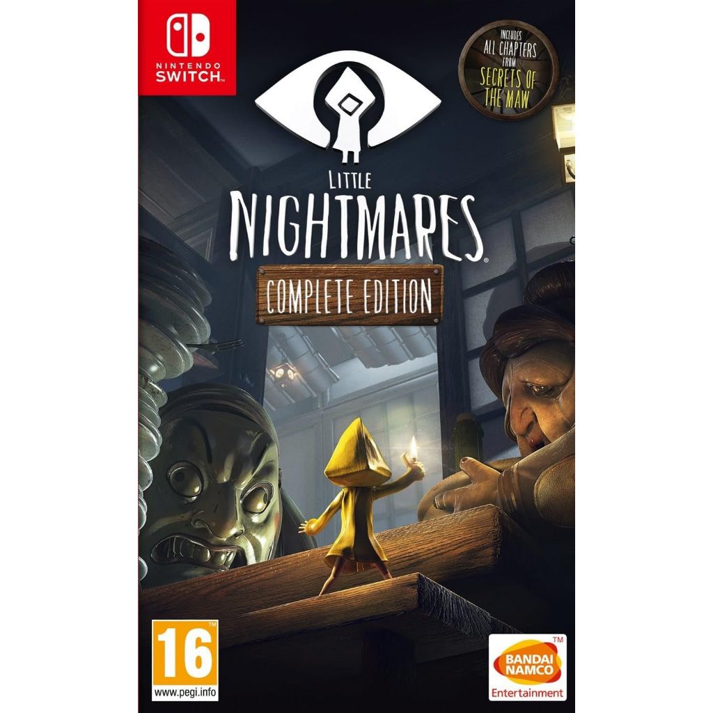 Little Nightmares Complete Edition Usado (Somente Cartucho)