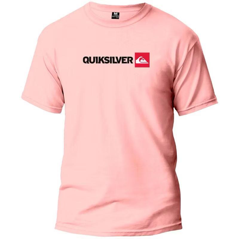 camiseta quiksilver camisa algodao diversas cores moda masculina feminina entrega imediata