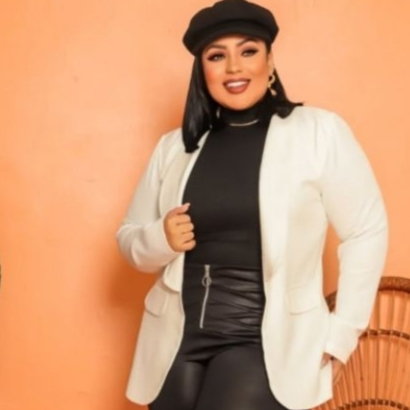 Blazer Alfaiataria Plus Size Musso  Feminino  Max comprimento  Bolso Fake G1 G2 G3 "Gloss"