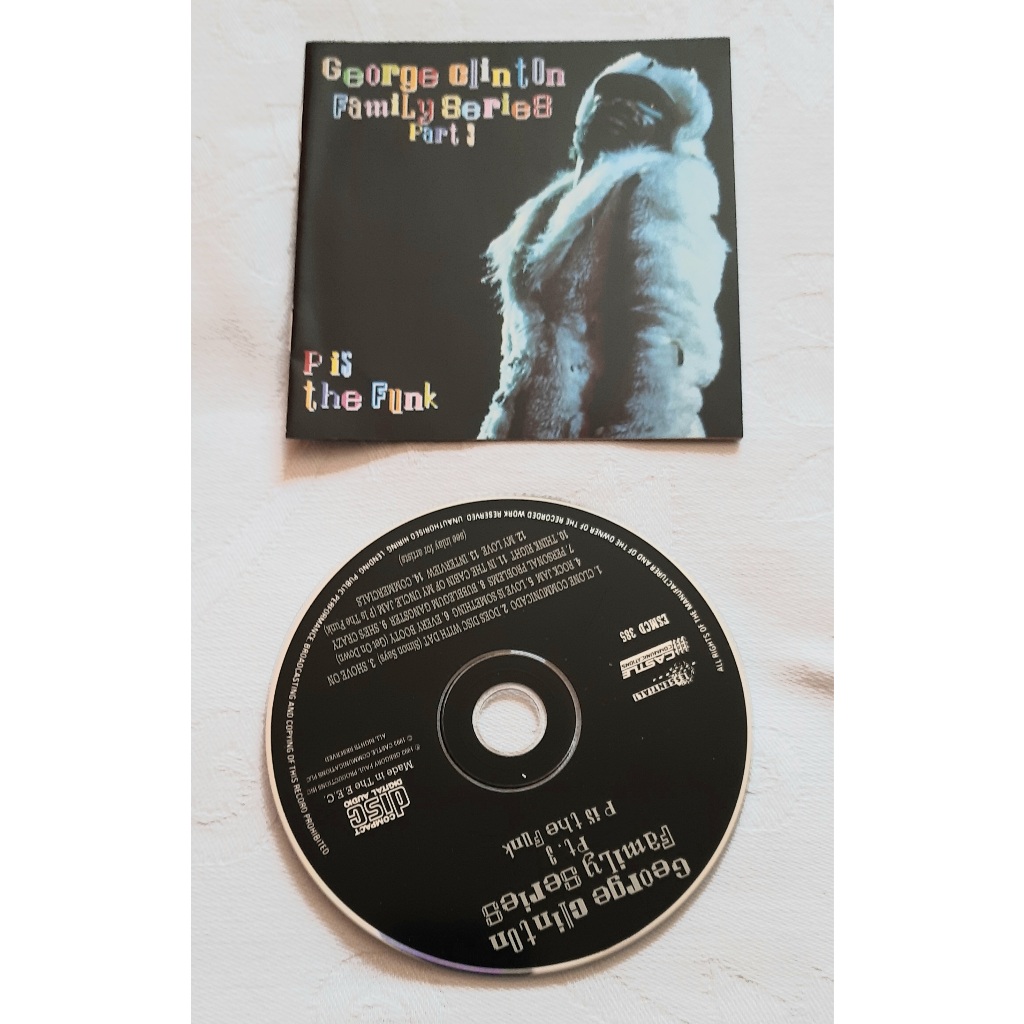 Cd George Clinton Family Series Part 3 (s/contra Capa)
