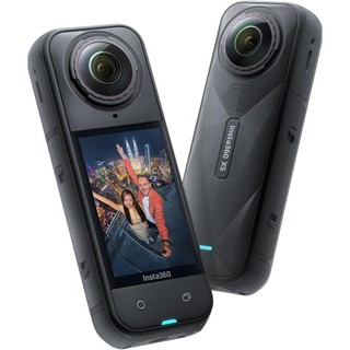 Câmera de Ação Insta360 X5 360° 8K Profissional Esportiva