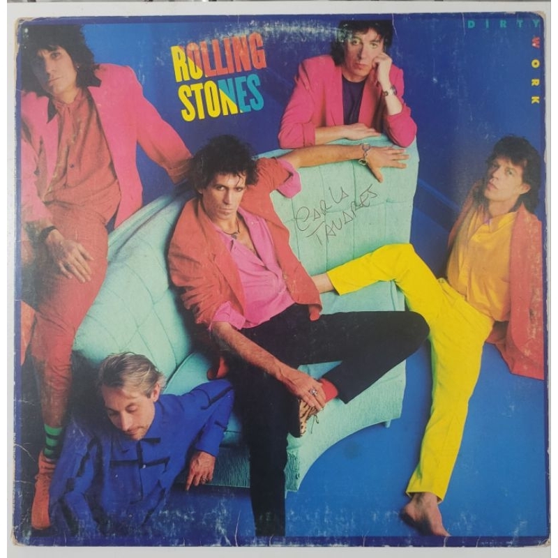 Lp The Rolling Stones Dirty Work