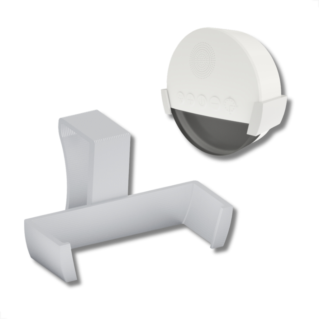 Suporte Stephan P/ Aparelho De Ruído Branco - Ideal P/ Berço Suporte Stephan P/ Aparelho De Ruído Branco - Ideal P/ Berço