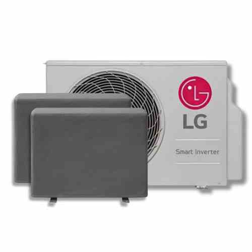 Kit 2 Capas de Proteção Para Condensadora LG Inverter 12000 btus