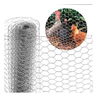 TELA DE GALINHEIRO FIO 23 1,5 METROS DE ALTURA em Oferta na Shopee