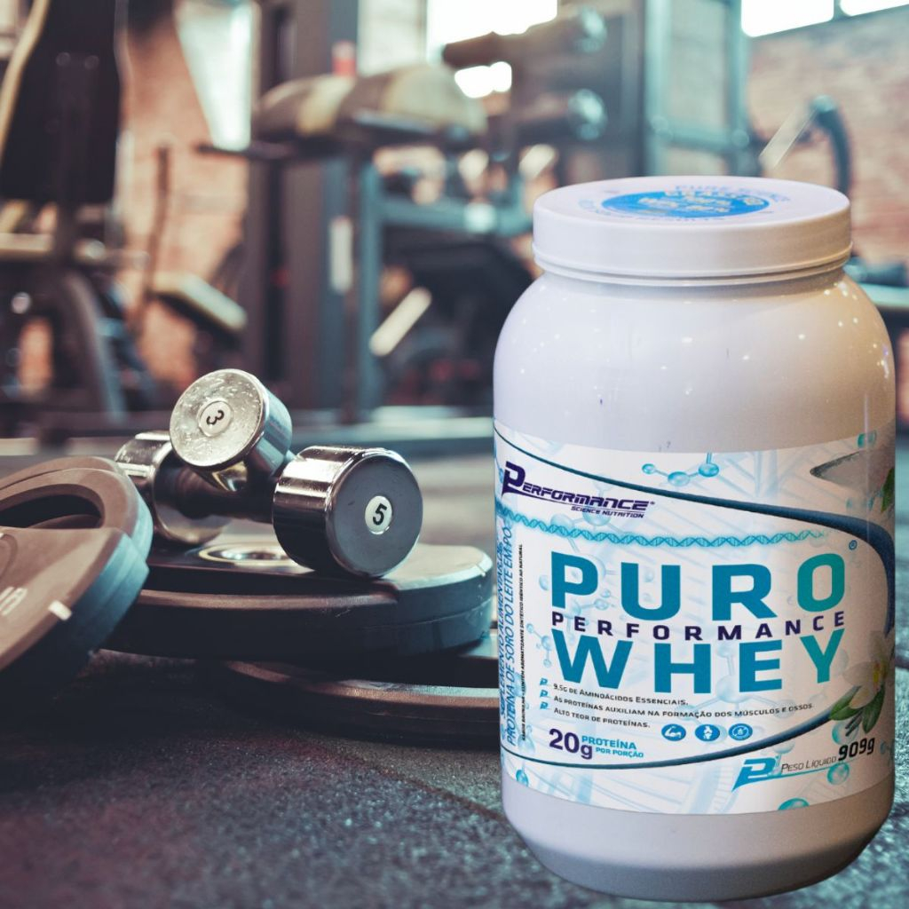 Puro Performance Whey Performance Nutrition Whey Concentrado 909g