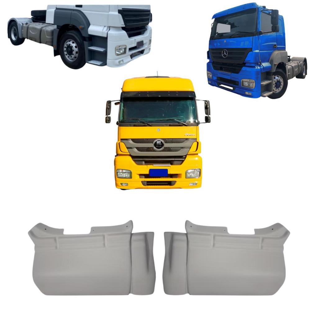 Par Tampa Estribo Anti furto Tapa chinelo Lateral Caminhão Benz Axor 2035 2535 2540 2544 2640 2644