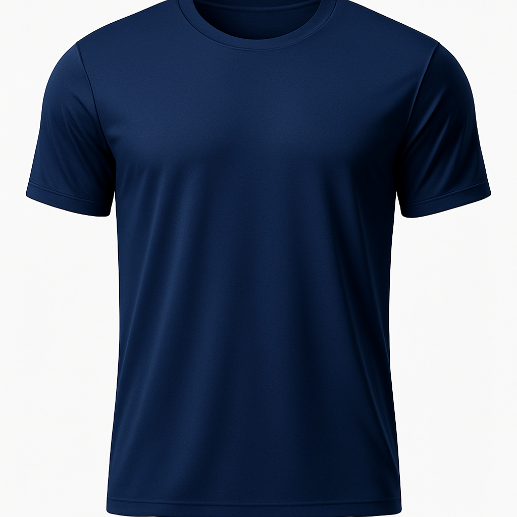 Camiseta Masculina Dry Fit Esportiva Academia Corrida Treino - Respirável e Confortável