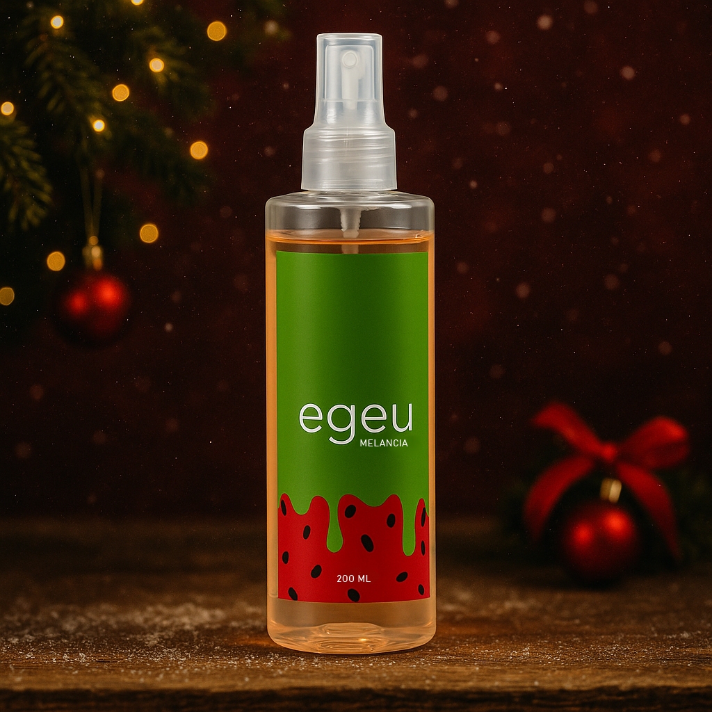 Eau Body Splash Egeo Meli com cheiro de Melancia - Colonia Desodorante Corporal 200ml em Oferta na Shopee