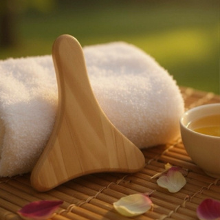 Kit Mini Pantala Facial Massageadora Madeira Drenagem Relaxamento em Oferta na Shopee