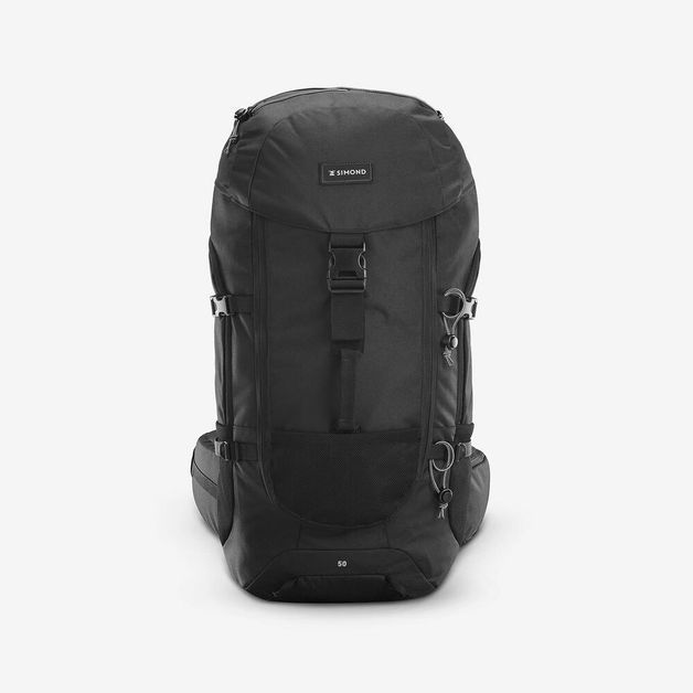 Mochila De Trekking & Viagem 50 Litros SIMOND Forclaz Quechua Original