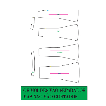 MOLDEE ,MODELAGEM DE SAIA NESGADA MID HSTZ-271 — imagem 2 de 2