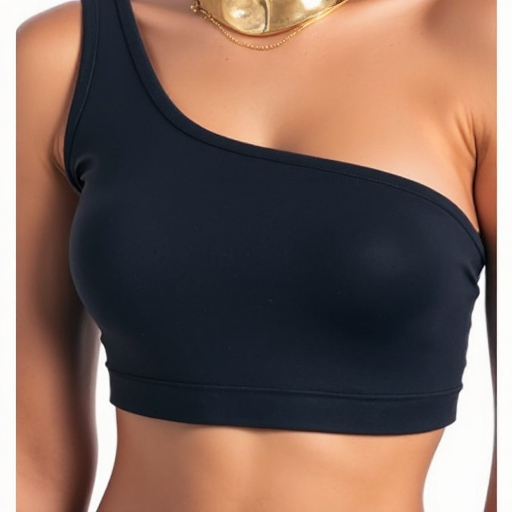 Cropped 1 Ombro: Onde Comprar | BuscaProdutos