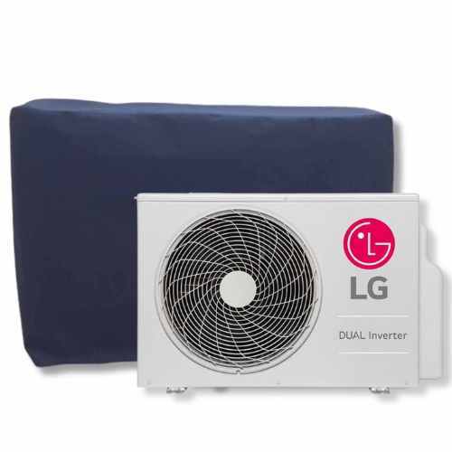 Capa De Proteção Para Condensadora Ar Condicionado Split LG 9000 Btus Frio