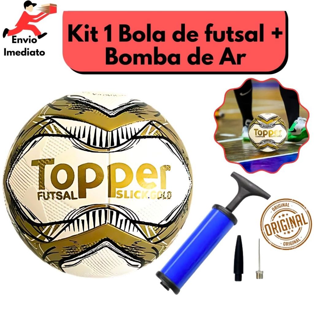 Futebol de Salão Profissional: Onde Comprar | BuscaProdutos