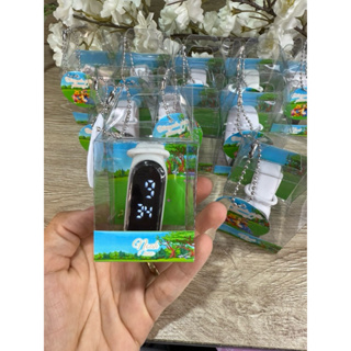 Relógio digital infantil personalizado com caixinha em Oferta na Shopee