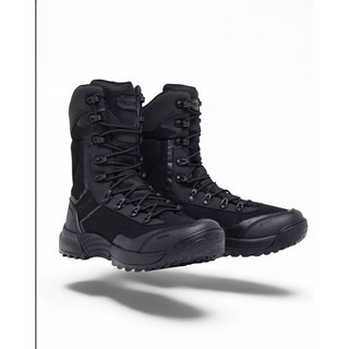 Bota Coturno Acero .50 Original - Profissional, Resistente à Água, Tático para Patrulha e Segurança.