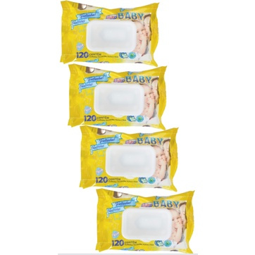 🧻 Toalha Umedecida Use It Baby 120 Unid. – Sem Álcool, Hipoalergênica e Dermatologicamente Testada