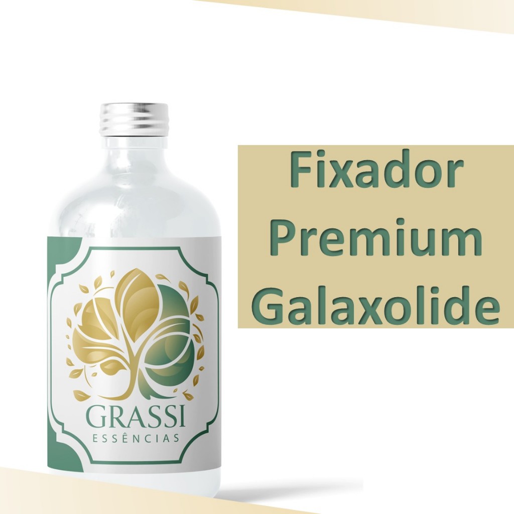 Galaxolide Fixador Gold | Maior Fixação das Fragrâncias | 100ml | Grassi em Oferta na Shopee