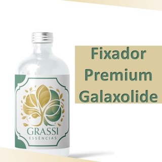 Galaxolide Fixador Gold | Maior Fixação das Fragrâncias | 100ml | Grassi em Oferta na Shopee