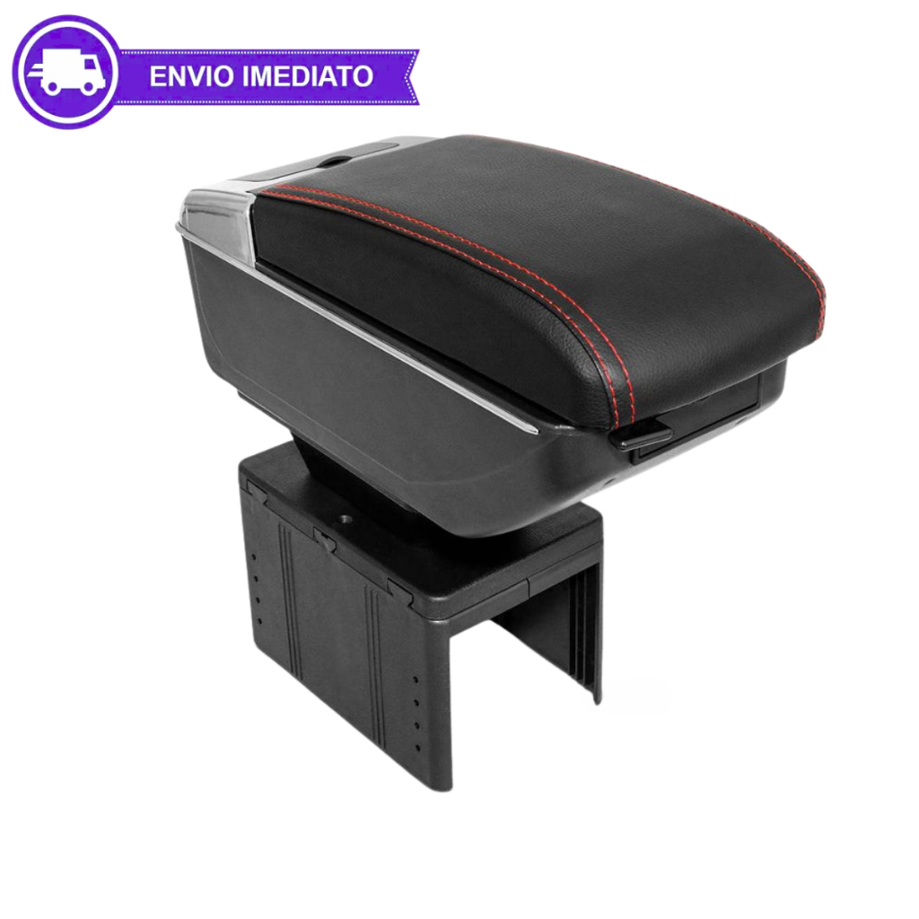 Console Apoio De Braço Automotivo Central Porta Objetos