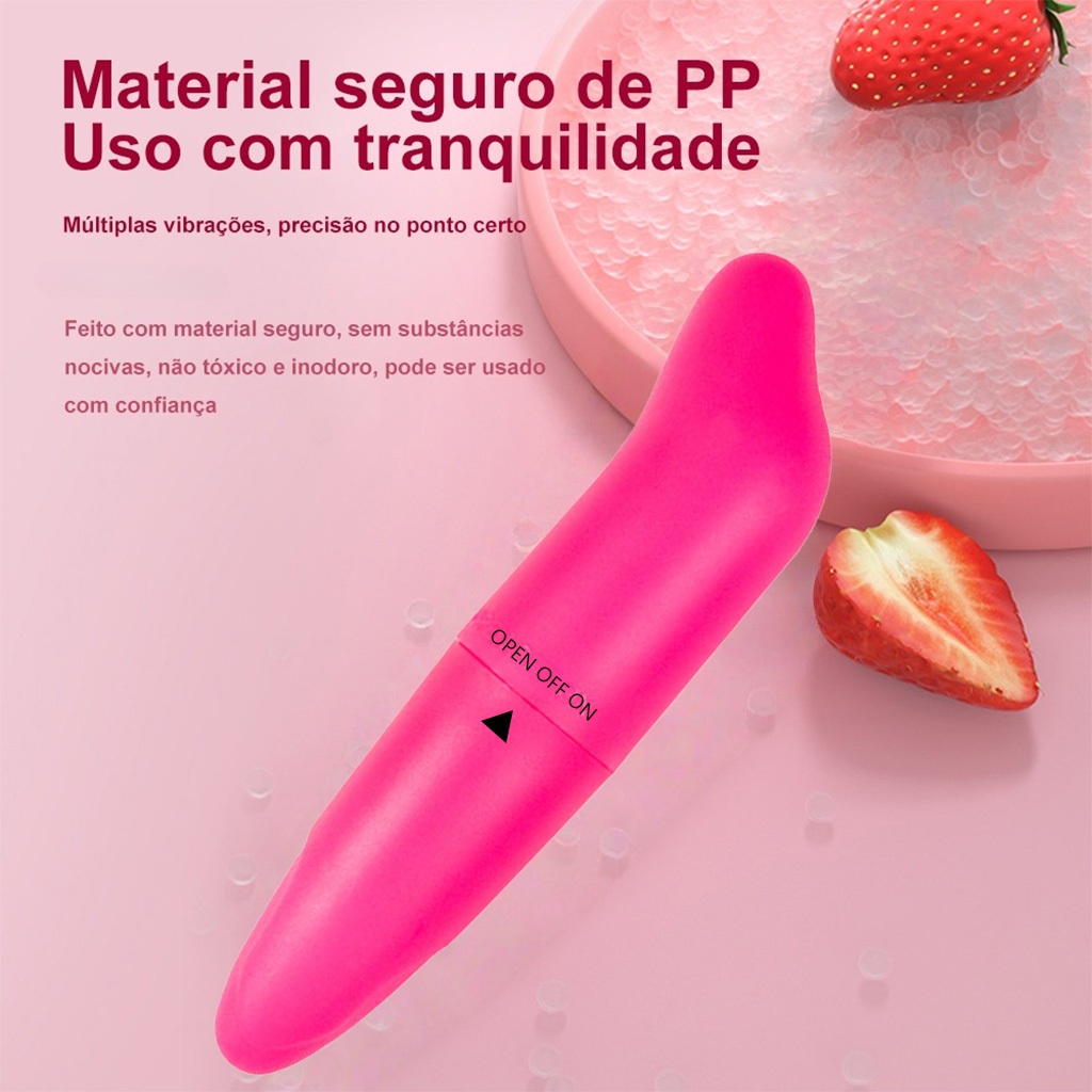 Vibrador Ponto G Golfinho Liso · Estimulador de Clitóris (Para Preliminares, Sedução e Prazer) em Oferta na Shopee