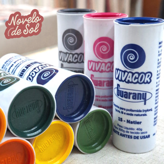 Tinta Corante Para Tingir Tecidos Poliamida Nylon Lycra Biquini Vivacor Guarany Tingimento de Roupa em Oferta na Shopee