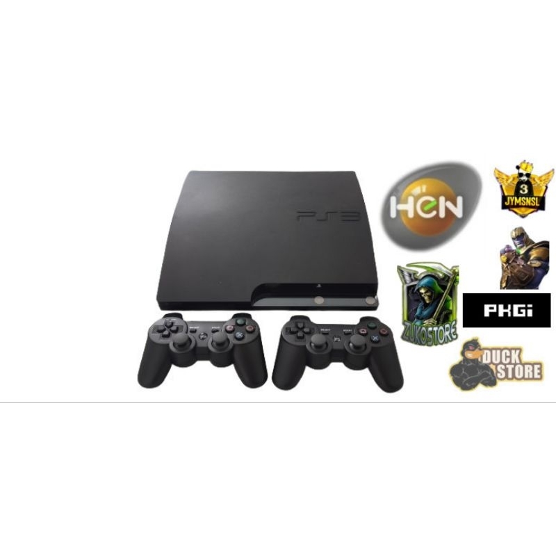 Console ps3 slim ou super slim desbloqueado pra baixar jogos gratuitamente